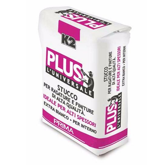 Immagine di STUCCO IN POLVERE K2 PLUS 20 KG PRIMA