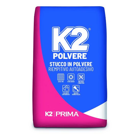 Immagine di STUCCO IN POLVERE K2 20 KG PRIMA