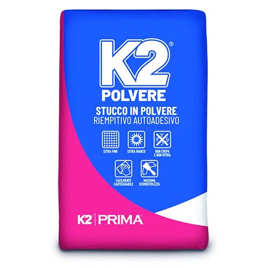 Immagine di STUCCO IN POLVERE K2 1 KG PRIMA