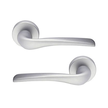 Immagine di MANIGLIA GOA TONDA CROMO SATINATA