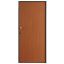Immagine di PORTONE BLINDATO SENZA CONTROTELAIO 1 ANTA DX CL.3 2100X800 MM RIV.INT/EST.TANGANICA MEDIO CON FERRAMENTA BRONZO PD