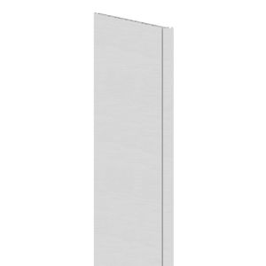 Immagine di PANNELLO PORTA LUCIANA A SOFFIETTO PVC BIANCO PASTELLO H.214