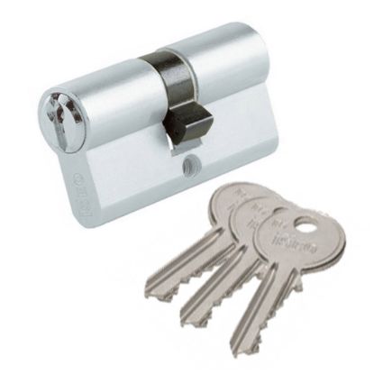 Immagine di CILINDRO PASSANTE YALE PER PORTA TAGLIAFUOCO SPLIT/NEW IDRA