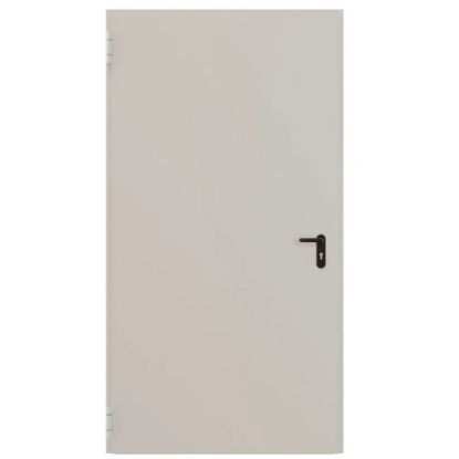 Immagine di PORTA SPLIT REI 120 TAGLIAFUOCO REVERSIBILE FORO MURO CM 90x215 AVORIO