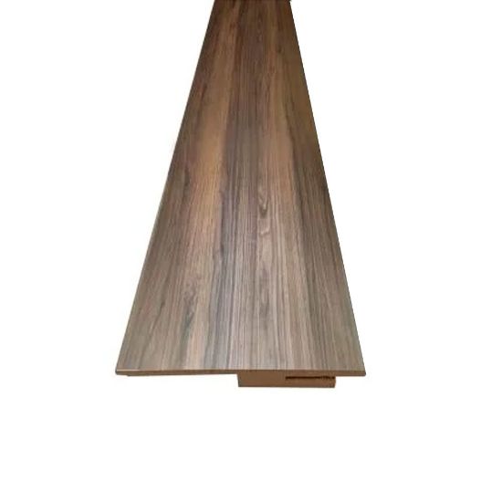 Immagine di BUSSOLA SINGOLA PER ALLARGAMENTO MURO NOCE DA 10,1x215x1,2 CM UTILE 8 CM