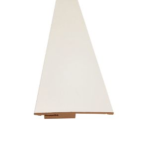 Immagine di BUSSOLA SINGOLA PER ALLARGAMENTO MURO BIANCO DA 10,1x215x1,2 CM UTILE 8 CM