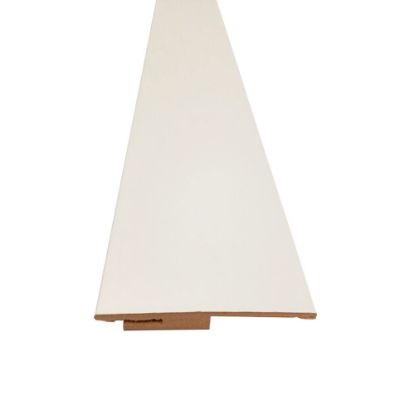 Immagine di BUSSOLA SINGOLA PER ALLARGAMENTO MURO BIANCO DA 10,1x215x1,2 CM UTILE 8 CM