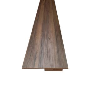 Immagine di BUSSOLA SINGOLA PER ALLARGAMENTO MURO NOCE QUERCIA DA 10,1x215x1,2 CM UTILE 8 CM