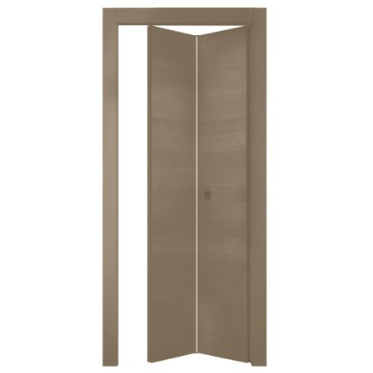 Immagine di PORTA OLTRE A LIBRO QUATER LINO MISURA 80x210x10/12 CM REVERSIBILE