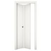 Immagine di PORTA OLTRE A LIBRO QUATER FRASSINO BIANCO MISURA 70x210x10/12 CM REVERSIBILE