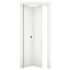 Immagine di PORTA OLTRE A LIBRO QUATER FRASSINO BIANCO MISURA 60x210x10/12 CM REVERSIBILE