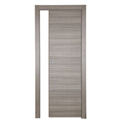 Immagine di PORTA OLTRE SCORREVOLE SETA MISURA 80x210x10/12 CM REVERSIBILE