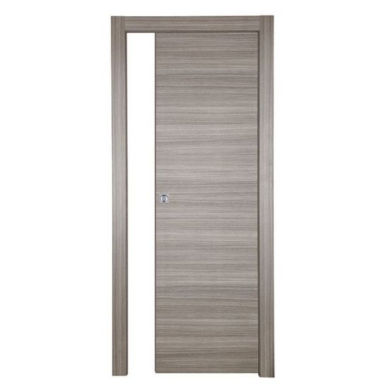 Immagine di PORTA OLTRE SCORREVOLE SETA MISURA 70x210x10/12 CM REVERSIBILE