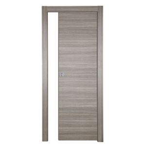 Immagine di PORTA OLTRE SCORREVOLE SETA MISURA 60x210x10/12 CM REVERSIBILE