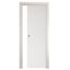 Immagine di PORTA OLTRE SCORREVOLE FRASSINO BIANCO MISURA 70x210x10/12 CM REVERSIBILE