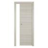 Immagine di PORTA OLTRE SCORREVOLE COTONE MISURA 70x210x10/12 CM REVERSIBILE
