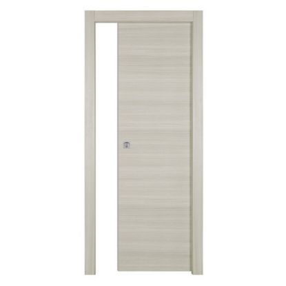 Immagine di PORTA OLTRE SCORREVOLE COTONE MISURA 60x210x10/12 CM REVERSIBILE