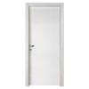 Immagine di PORTA OLTRE BATTENTE FRASSINO BIANCO MISURA 90x210x10/12 CM REVERSIBILE (SENZA MANIGLIA)
