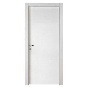 Immagine di PORTA OLTRE BATTENTE FRASSINO BIANCO MISURA 90x210x10/12 CM REVERSIBILE (SENZA MANIGLIA)