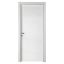 Immagine di PORTA OLTRE BATTENTE FRASSINO BIANCO MISURA 80x210x10/12 CM REVERSIBILE (SENZA MANIGLIA)