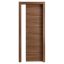Immagine di PORTA EASY SCORREVOLE INTERNO COGNAC MISURA 80x210x10/12 CM REVERSIBILE