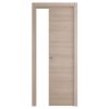 Immagine di PORTA EASY SCORREVOLE INTERNO CIPRIA MISURA 90x210x10/12 CM REVERSIBILE