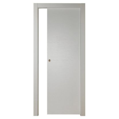 Immagine di PORTA EASY SCORREVOLE INTERNO BIANCO MISURA 70x210x10/12 CM REVERSIBILE