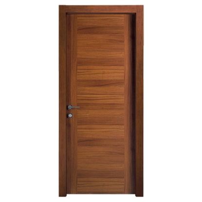 Immagine di PORTA EASY BATTENTE NOCE CELLINI MISURA 80x210x10/12 CM REVERSIBILE (SENZA MANIGLIA)