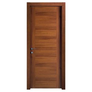 Immagine di PORTA EASY BATTENTE NOCE CELLINI MISURA 70x210x10/12 CM REVERSIBILE (SENZA MANIGLIA)