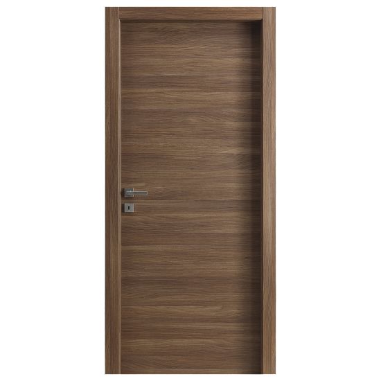 Immagine di PORTA EASY BATTENTE COGNAC MISURA 90x210x10/12 CM REVERSIBILE (SENZA MANIGLIA)