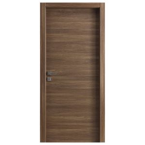 Immagine di PORTA EASY BATTENTE COGNAC MISURA 80x210x10/12 CM REVERSIBILE (SENZA MANIGLIA)