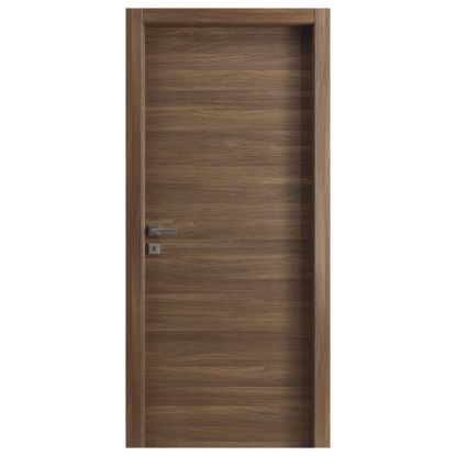 Immagine di PORTA EASY BATTENTE COGNAC MISURA 70x210x10/12 CM REVERSIBILE (SENZA MANIGLIA)