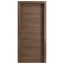 Immagine di PORTA EASY BATTENTE COGNAC MISURA 60x210x10/12 CM REVERSIBILE (SENZA MANIGLIA)