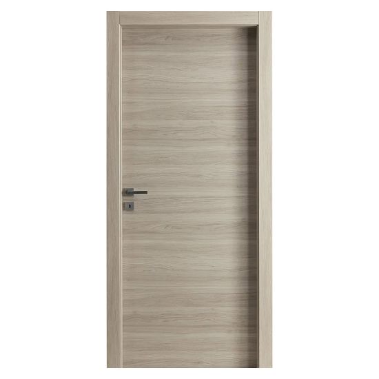 Immagine di PORTA EASY BATTENTE CIPRIA MISURA 80x210x10/12 CM REVERSIBILE (SENZA MANIGLIA)