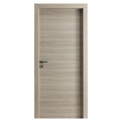 Immagine di PORTA EASY BATTENTE CIPRIA MISURA 70x210x10/12 CM REVERSIBILE (SENZA MANIGLIA)