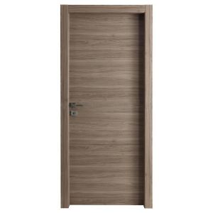 Immagine di PORTA EASY BATTENTE CENERE MISURA 90x210x10/12 CM REVERSIBILE (SENZA MANIGLIA)