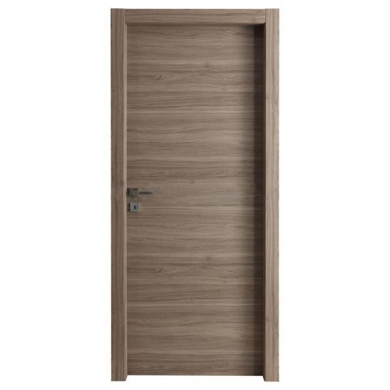 Immagine di PORTA EASY BATTENTE CENERE MISURA 70x210x10/12 CM REVERSIBILE (SENZA MANIGLIA)