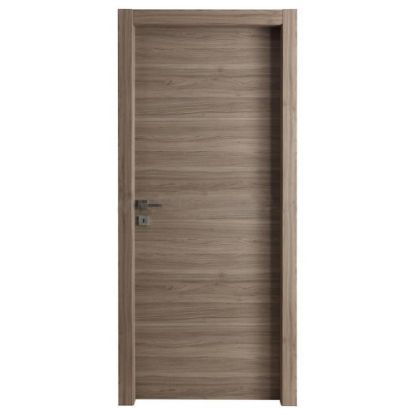 Immagine di PORTA EASY BATTENTE CENERE MISURA 60x210x10/12 CM REVERSIBILE (SENZA MANIGLIA)