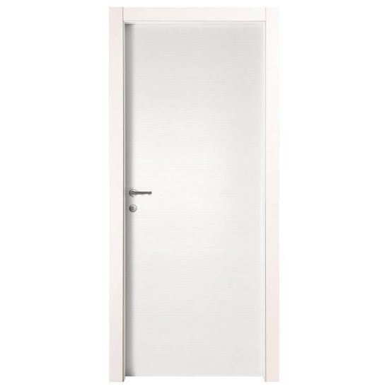 Immagine di PORTA EASY BATTENTE BIANCO GRAFFIATO MISURA 60x210x10/12 CM REVERSIBILE (SENZA MANIGLIA)