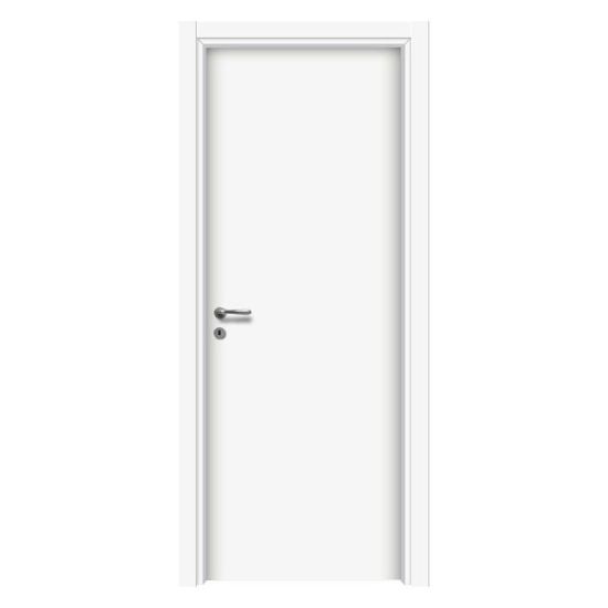 Immagine di PORTA EASY BATTENTE BIANCO MISURA 80x210x10/12 CM REVERSIBILE (SENZA MANIGLIA)
