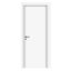 Immagine di PORTA EASY BATTENTE BIANCO MISURA 60x210x10/12 CM REVERSIBILE (SENZA MANIGLIA)