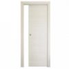 Immagine di PORTA TUA QUARZO SCORREVOLE INTERNO MISURA 90x210x10/12 CM REVERSIBILE