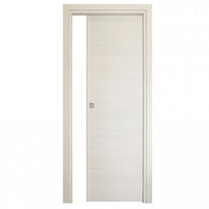 Immagine di PORTA TUA QUARZO SCORREVOLE INTERNO MISURA 90x210x10/12 CM REVERSIBILE