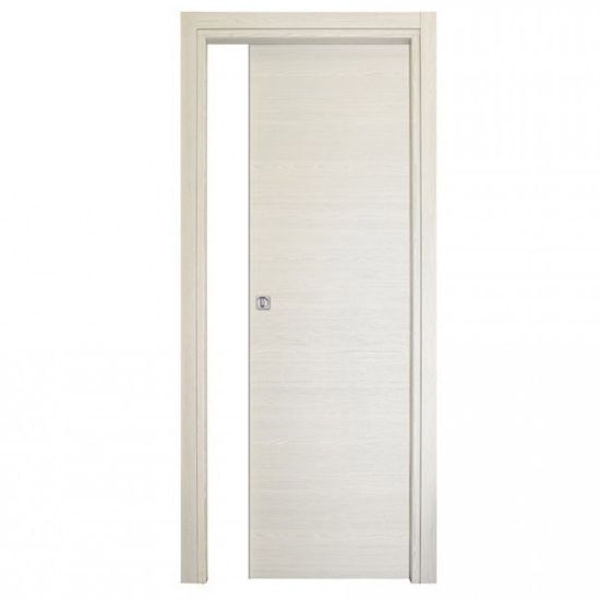 Immagine di PORTA TUA QUARZO SCORREVOLE INTERNO MISURA 60x210x10/12 CM REVERSIBILE