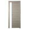 Immagine di PORTA TUA MANDORLA SCORREVOLE INTERNO MISURA 80x210x10/12 CM REVERSIBILE