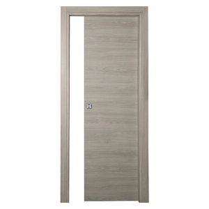 Immagine di PORTA TUA MANDORLA SCORREVOLE INTERNO MISURA 60x210x10/12 CM REVERSIBILE