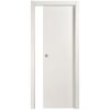 Immagine di PORTA TUA BIANCO SCORREVOLE INTERNO MISURA 90x210x10/12 CM REVERSIBILE