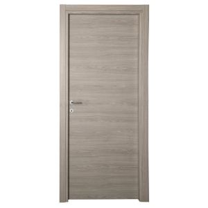 Immagine di PORTA TUA MANDORLA BATTENTE MISURA 80x210x10/12 CM REVERSIBILE (SENZA MANIGLIA)