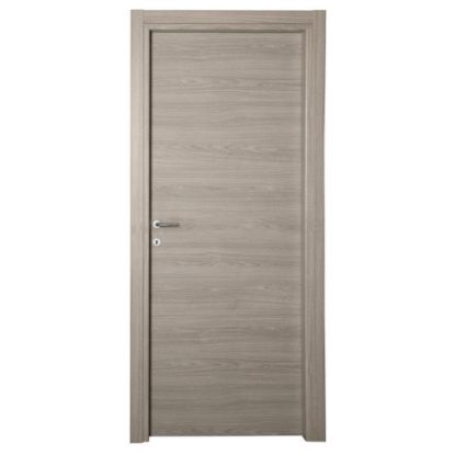 Immagine di PORTA TUA MANDORLA BATTENTE MISURA 70x210x10/12 CM REVERSIBILE (SENZA MANIGLIA)