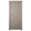 Immagine di PORTA TUA MANDORLA BATTENTE MISURA 60x210x10/12 CM REVERSIBILE (SENZA MANIGLIA)
